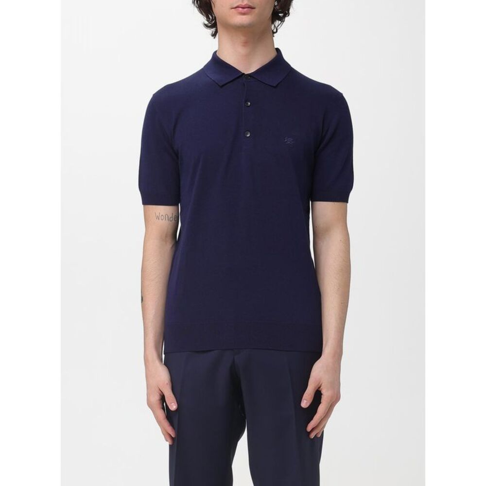 Etro Polo Shirt Men Blue